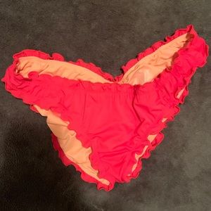 Victoria’s Secret Cheeky Ruffle Bottom